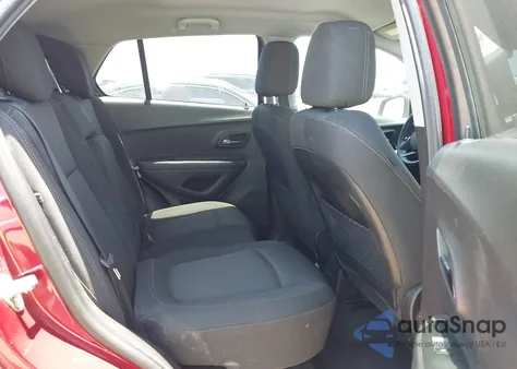 2019 Chevrolet Trax Lt from USA, damaged, VIN 3GNCJLSBXKL190753